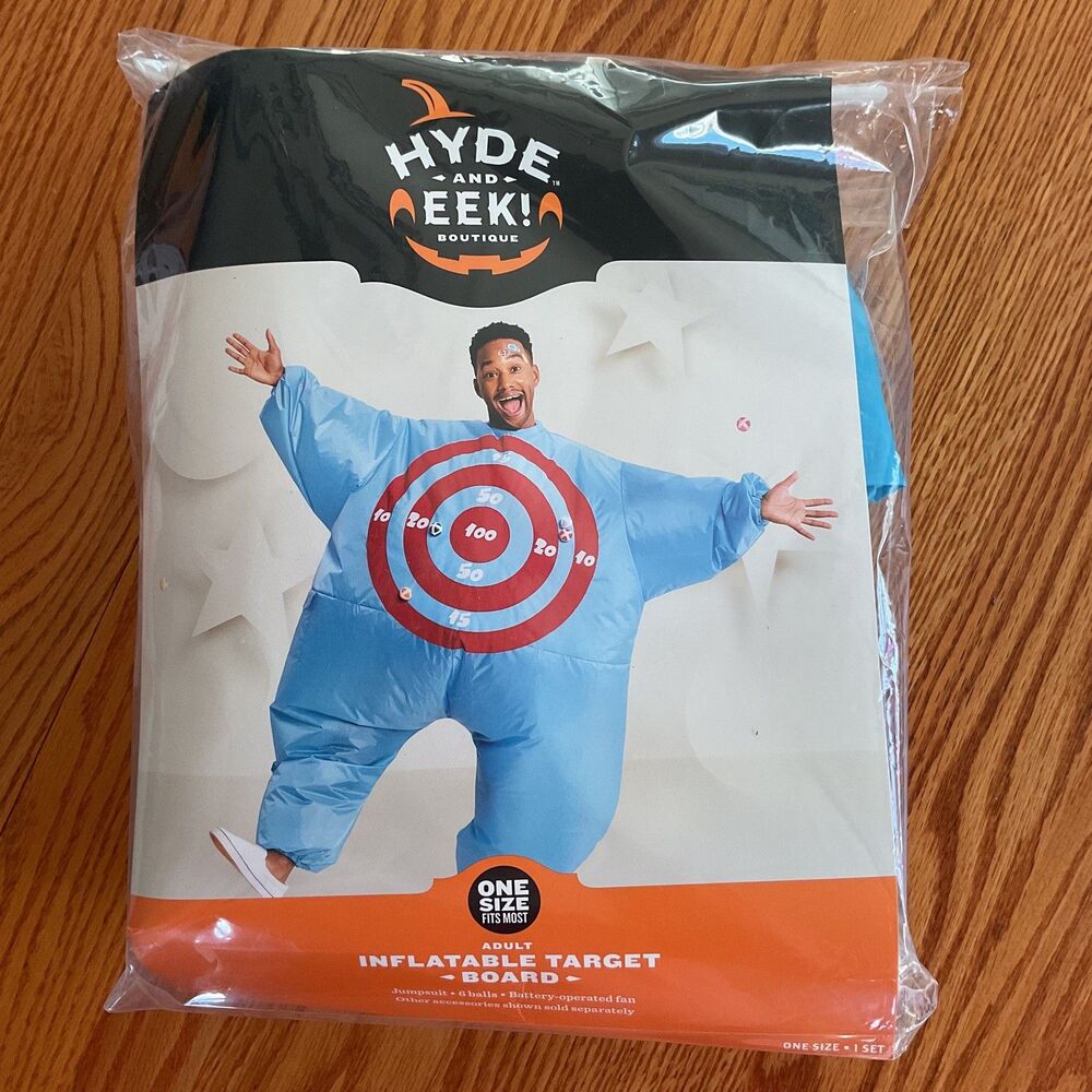Hyde and Eek! Adult Inflatable Target Board Costume